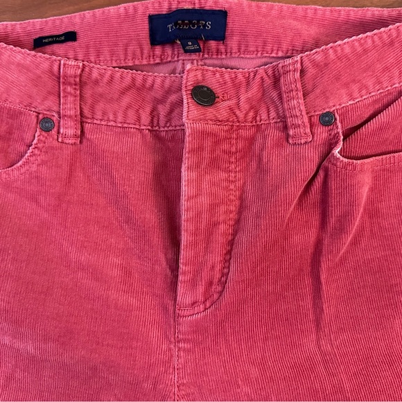 Talbots Corduroy Straight Leg Pant, size 8 - Picture 2 of 6